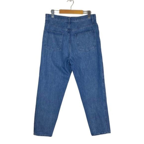 J BRAND Heather Hi Rise Slim Straight Cropped Denim Jeans Electric Dream US 30 - Picture 5 of 15